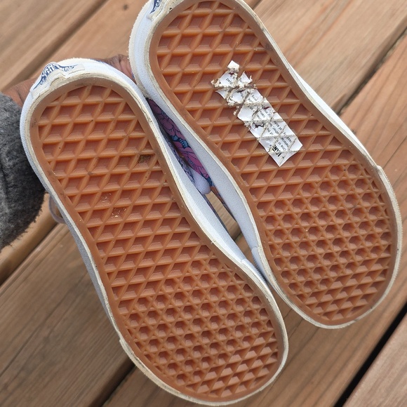 Vans Old Skool Shoe, Suede, Size 5.5 - Picture 7 of 9